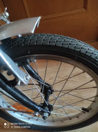 Bicicleta Plegable 16teen