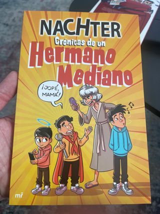 Libro Crónicas de un Hermano Mediano Natcher