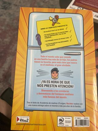 Libro Crónicas de un Hermano Mediano Natcher