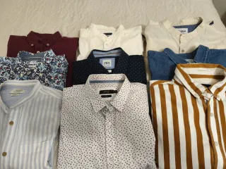 Camisas caballero varias marcas