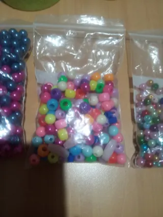 LIQUIDACIÓN ‼️Lote de abalorios para manualidades