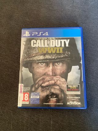Call of Duty WWII PS4 (Español)