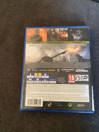 Call of Duty WWII PS4 (Español)