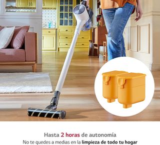 Aspirador Escoba LG A9K-CORE2S Kompressor 200W