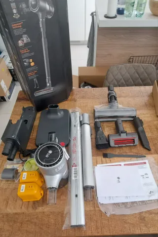 Aspirador Escoba LG A9K-CORE2S Kompressor 200W