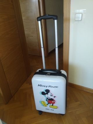 Maleta de cabina Disney Mickey Mouse