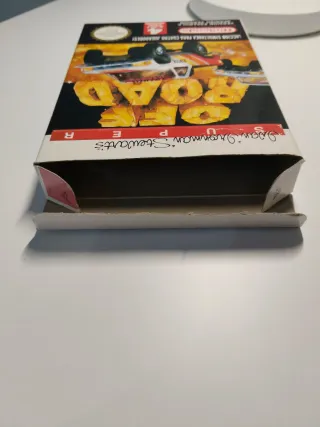 Super Off Road Nintendo NES Español