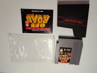 Super Off Road Nintendo NES Español