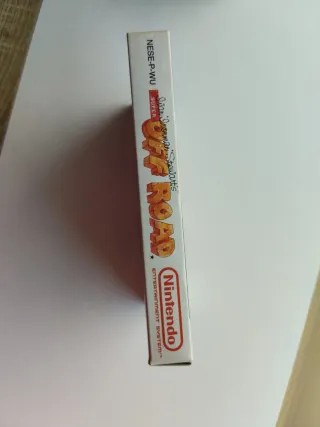 Super Off Road Nintendo NES Español