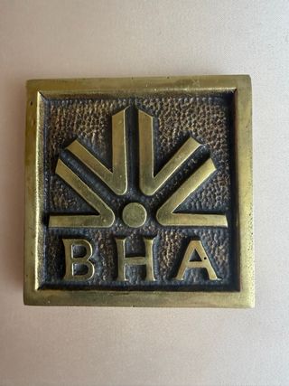 Pisapapeles Banco Hispano Americano Años 70