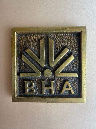 Pisapapeles Banco Hispano Americano Años 70
