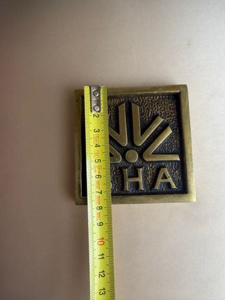Pisapapeles Banco Hispano Americano Años 70
