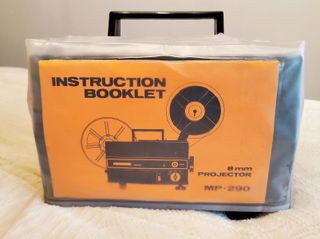Proyector Yelco MP290 vintage Super 8