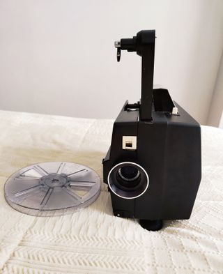 Proyector Yelco MP290 vintage Super 8