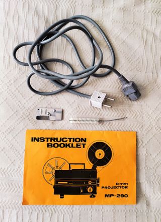 Proyector Yelco MP290 vintage Super 8