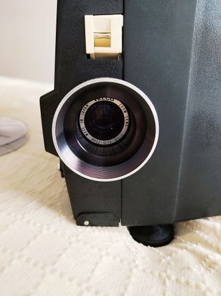 Proyector Yelco MP290 vintage Super 8