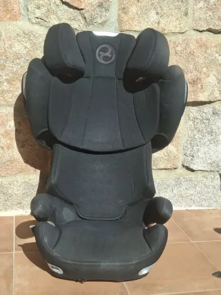 Silla de coche Cybex negra