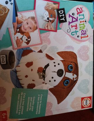 Kit Manualidades Animal Art Educa +6