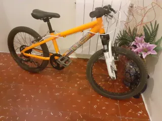 Bicicleta Trek Naranja