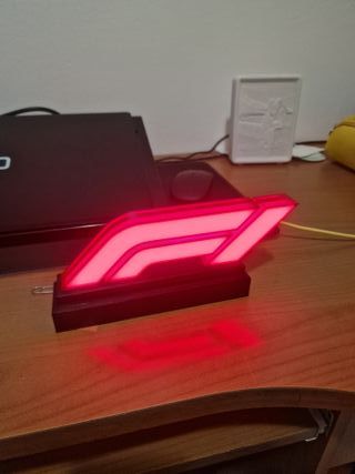 Lampada Logo F1