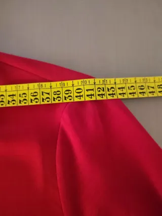 Camisa Mango Roja Manga Larga