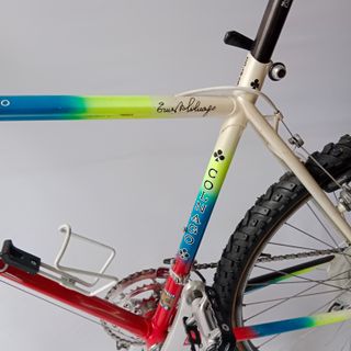 Colnago Master colori Rubino anno 1989