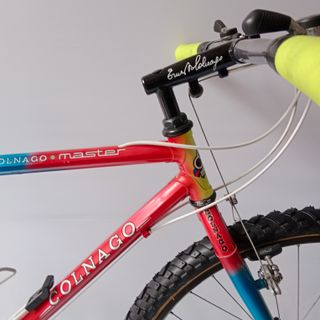 Colnago Master colori Rubino anno 1989