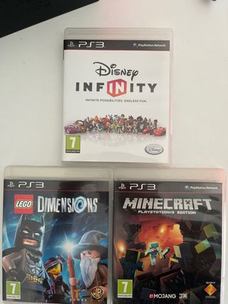 Lote Juegos PlayStation 3