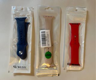 Correas Apple Watch 42/44mm (3uds)