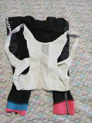 Conjunto Ciclismo B'TWIN Maillot y Culotte