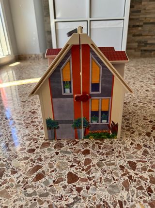 Maletín Casa de Muñecas Playmobil