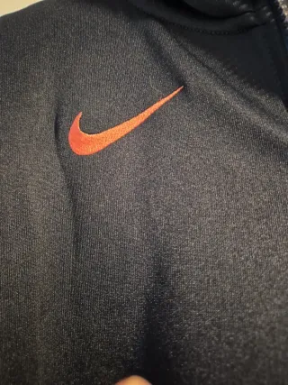 Sudadera FC Barcelona Nike cremallera