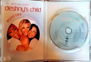 Destiny's Child World Tour DVD 2005