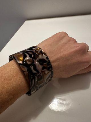 Bracciale Bangle Vintage Tortora Multicolore