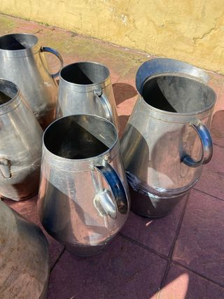 Jarras Acero Inoxidable Trasiego