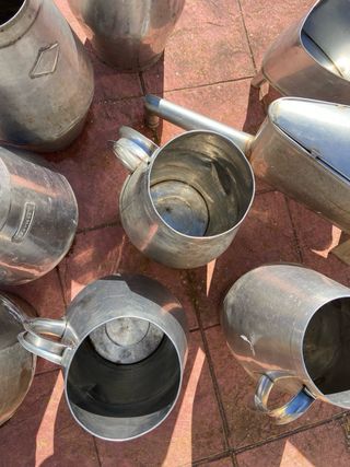 Jarras Acero Inoxidable Trasiego