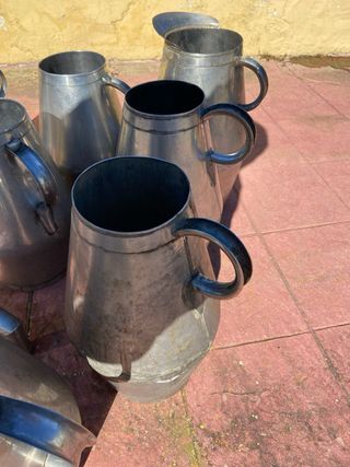 Jarras Acero Inoxidable Trasiego