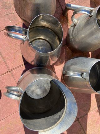 Jarras Acero Inoxidable Trasiego