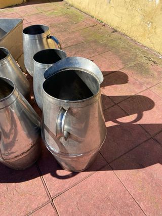 Jarras Acero Inoxidable Trasiego