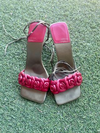 Sandalias Jeffrey Campbell Flores Rojas