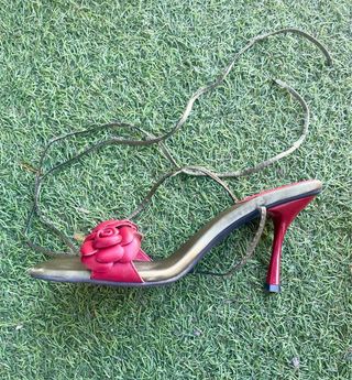 Sandalias Jeffrey Campbell Flores Rojas