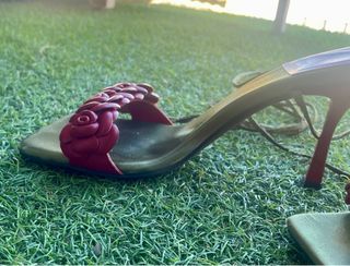 Sandalias Jeffrey Campbell Flores Rojas