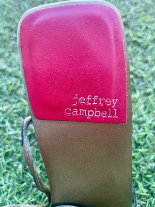 Sandalias Jeffrey Campbell Flores Rojas