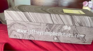 Sandalias Jeffrey Campbell Flores Rojas