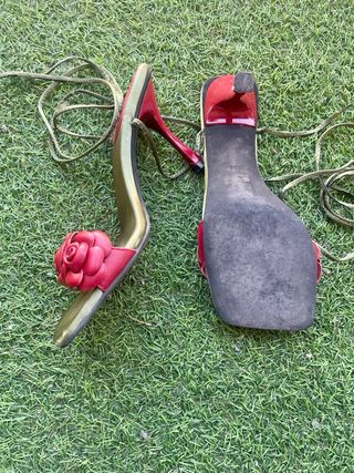 Sandalias Jeffrey Campbell Flores Rojas