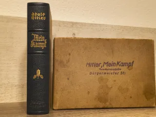 Mein Kampf Adolfo Hitler Edição Especial 1942