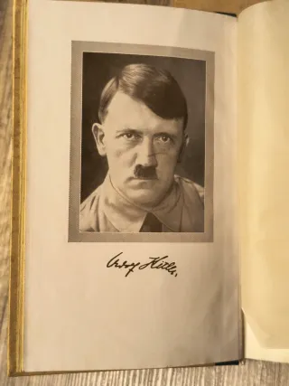Mein Kampf Adolfo Hitler Edição Especial 1942