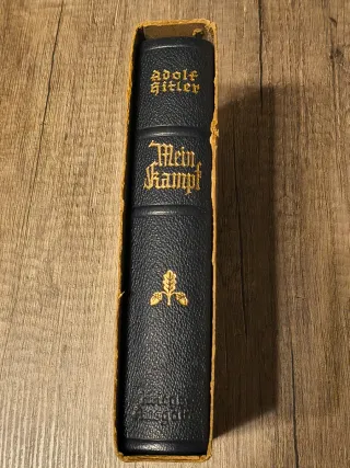 Mein Kampf Adolfo Hitler Edição Especial 1942