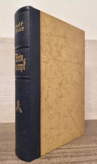 Mein Kampf Adolfo Hitler Edição Especial 1942