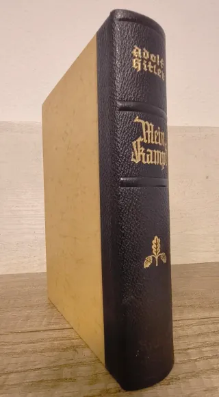 Mein Kampf Adolfo Hitler Edição Especial 1942